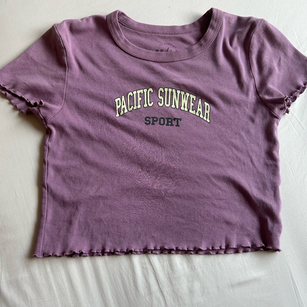 PacSun pacific sunwear crop top size xs